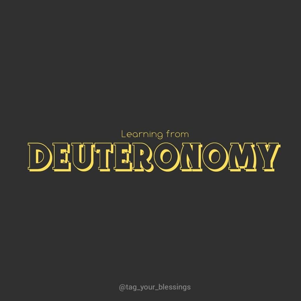 the book of deuteronomy