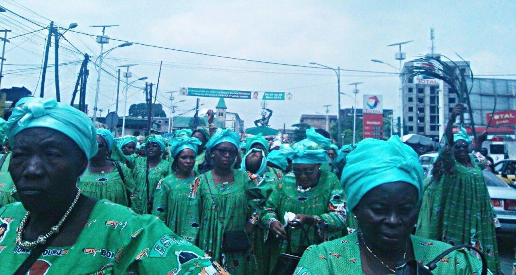 Le kaba traditionnel Deïdo