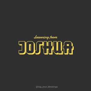 the book of Joshua