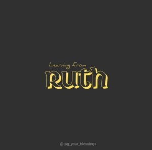 The book of Ruth